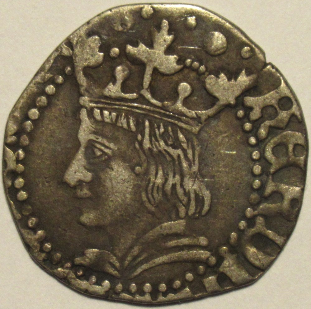 Fernando II of Aragon - Groat of Barcelona, c.1479-1516 monnaies europe medievale principaute de catalogne fernando ii of aragon groat of barcelona c 1479 1516