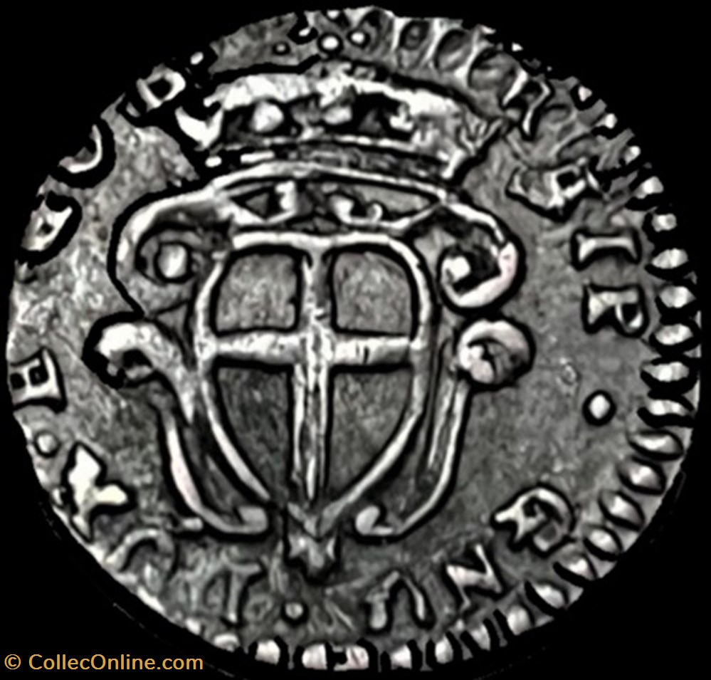 monnaies europe medievale republique genes 1774 repubblica di genova 8 denari