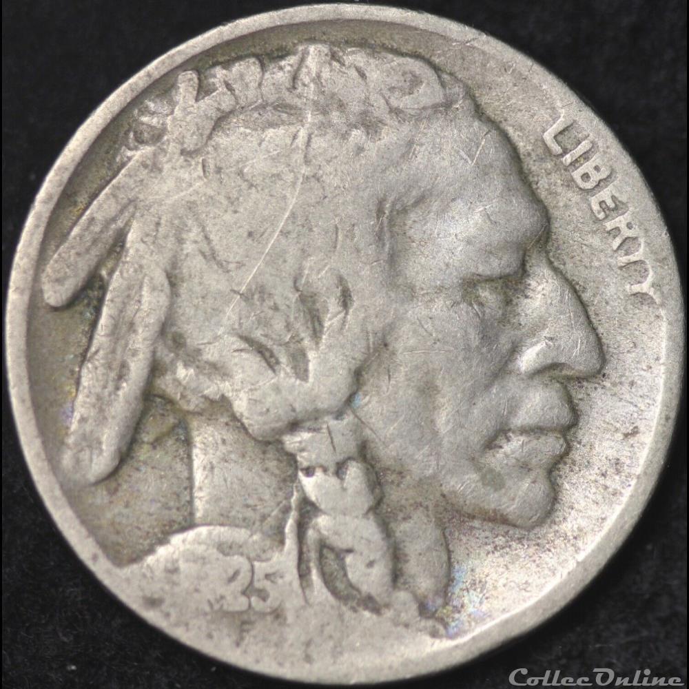 monnaie monde etat uni 1925 san francisco 5 cents