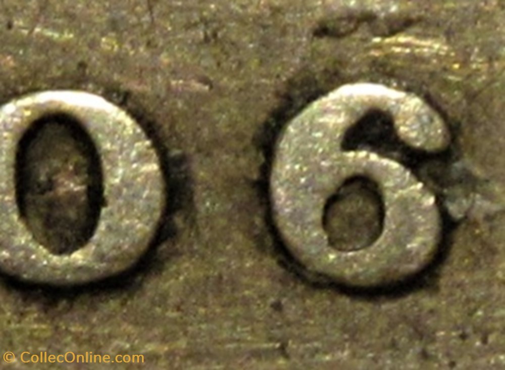 monnaies monde royaume uni george iii 5 pence 1806 overdate bank of ireland token