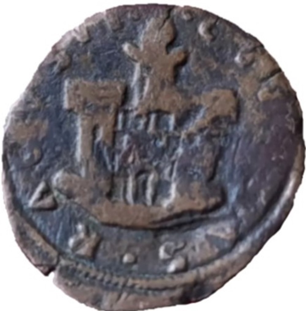 c.1464, Follaro (type 3) - Republic of Ragusa monnaies europe medievale republique de raguse c 1464 follaro type 3 republic of ragusa