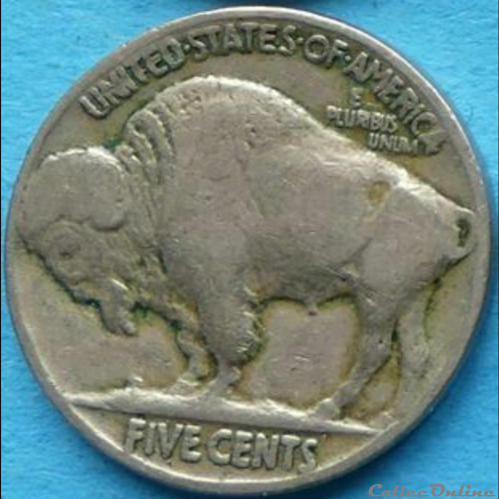 1929 5 Cents Error (ex.2) 2 monnaie monde etat uni 1929 5 cents error ex 2
