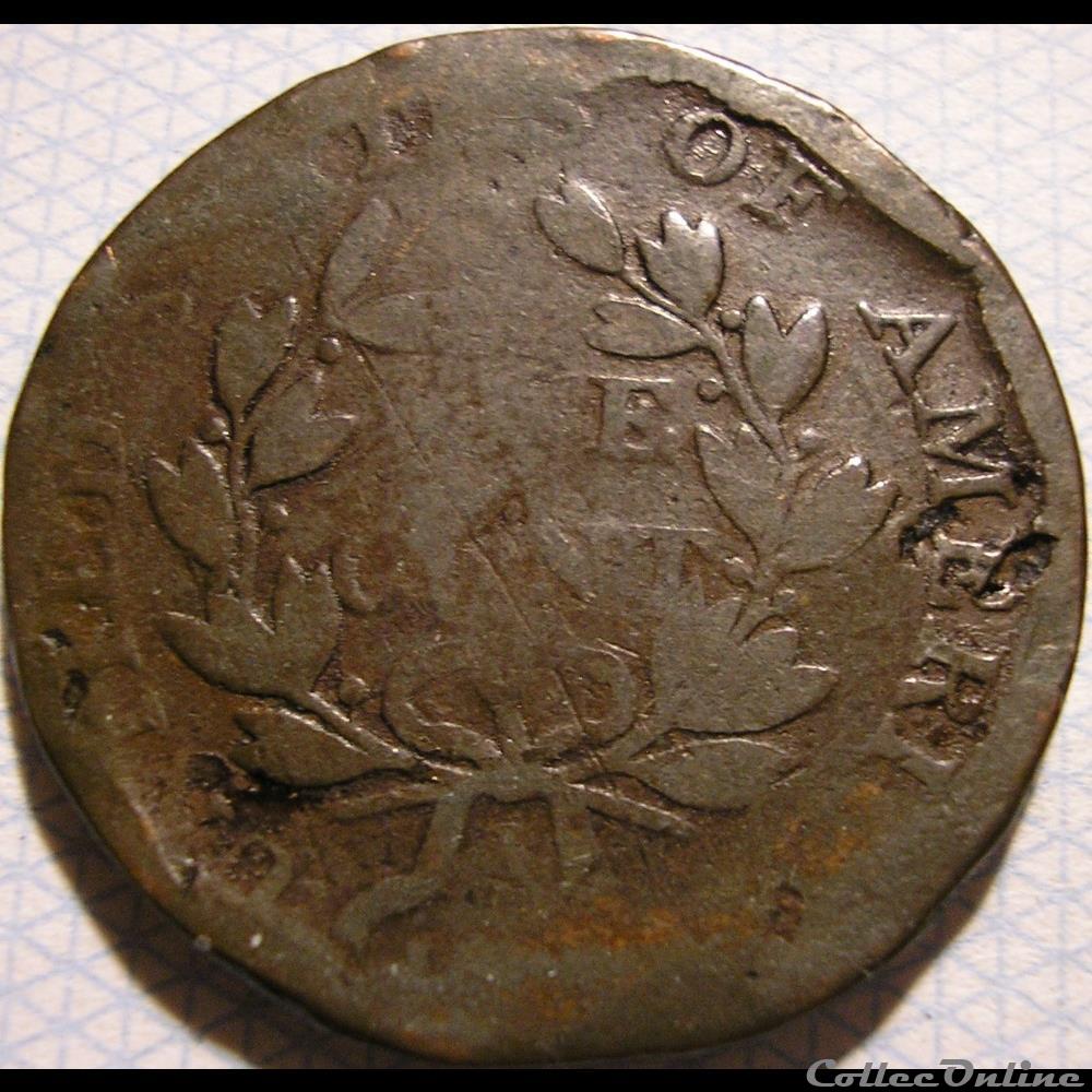 1803 One Cent Draped Bust monnaie monde etat uni 1803 one cent draped bust