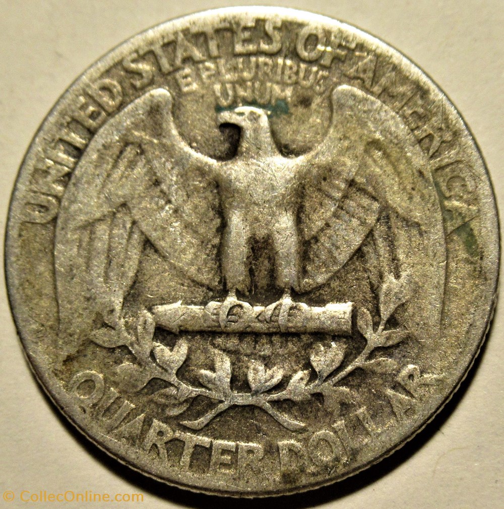 1944 Quarter Dollar monnaies monde etats unis 1944 quarter dollar