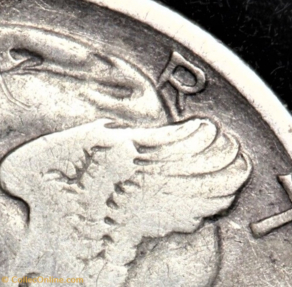 1924 Denver Dime 3 monnaies monde etats unis 1924 denver dime