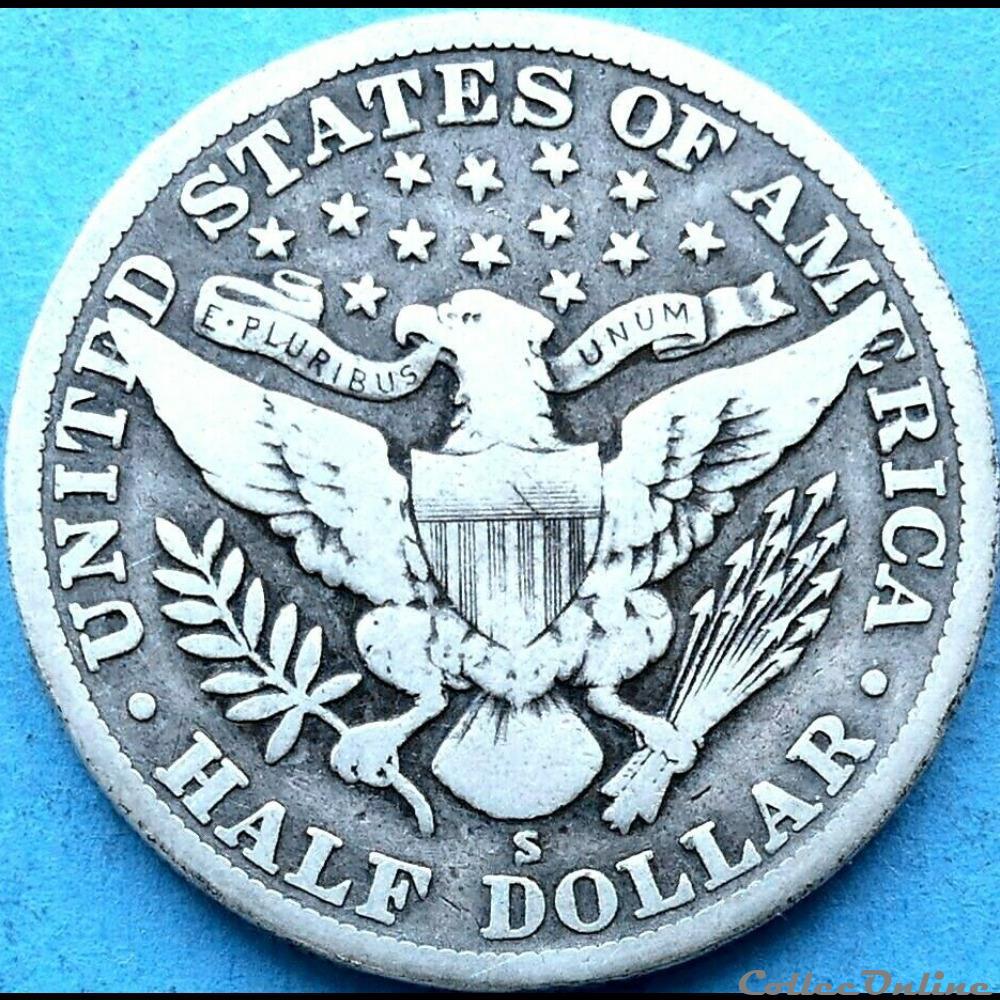 1914 San Francisco Half $ monnaie monde etat uni 1914 san francisco half