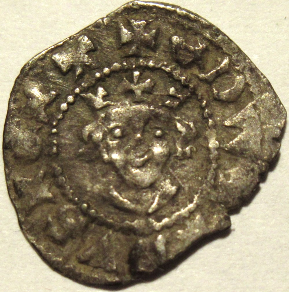 monnaies europe medievale royaume angleterre edward i plantagenet half penny c 1280 london kingdom of england