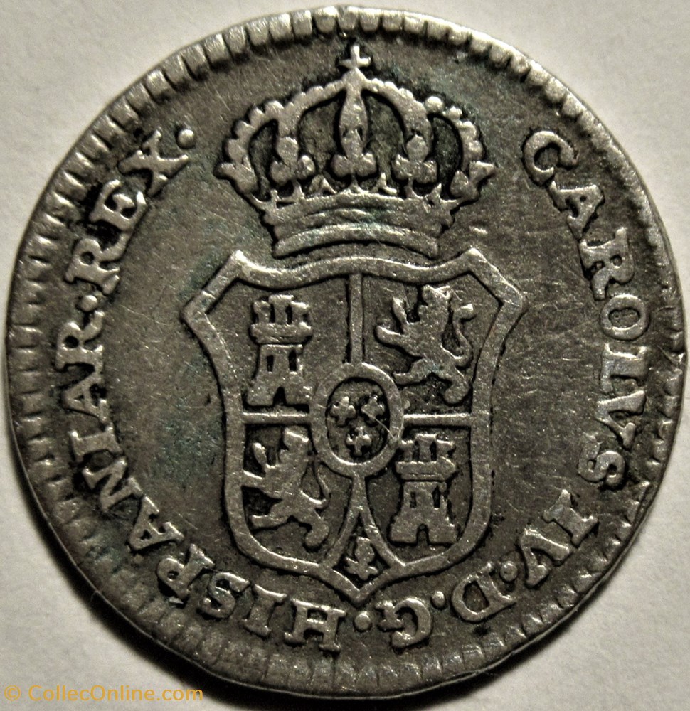 1789 Madrid, Medalla de la Proclamación Carlos IV de España 2 medailles espagne 1789 madrid medalla de la proclamacion carlos iv de espana