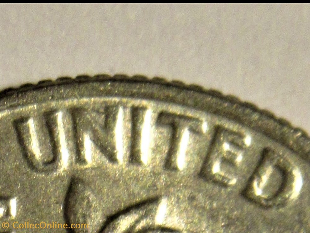 1980 Dime - Thick Date & Doubling 5 monnaies monde etats unis 1980 dime thick date doubling