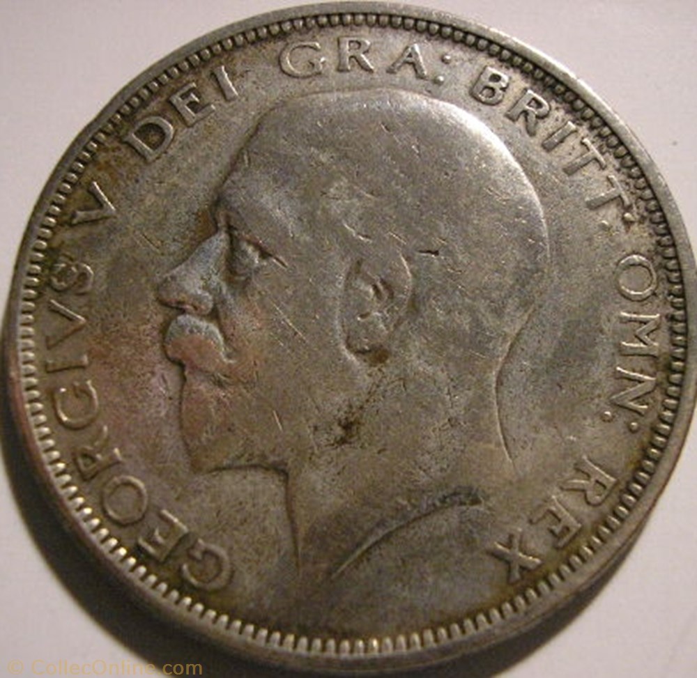 George V - Half Crown 1927 - Great Britain monnaie monde royaume uni george v half crown 1927 great britain