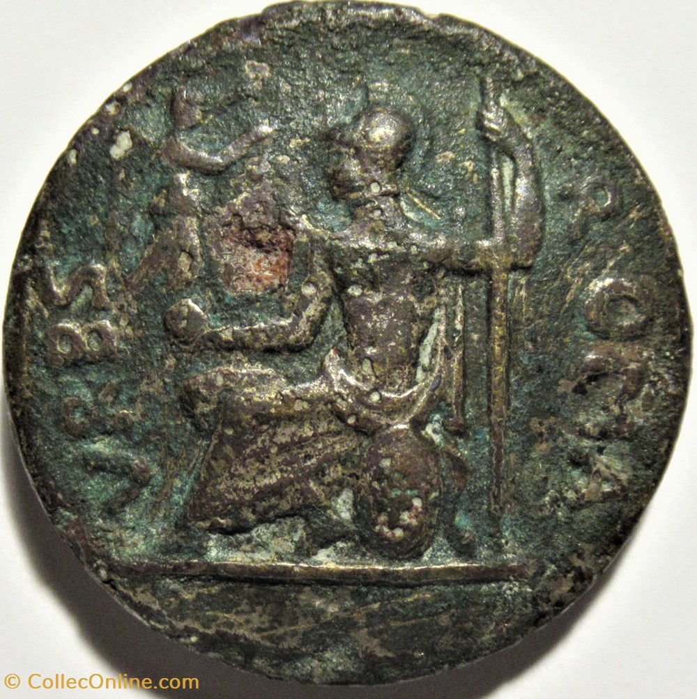 Septimius Severus - Médaillon, Rome c.193-211 monnaies antiques romaines imperiales et republicaines septimius severus medaillon rome c 193 211