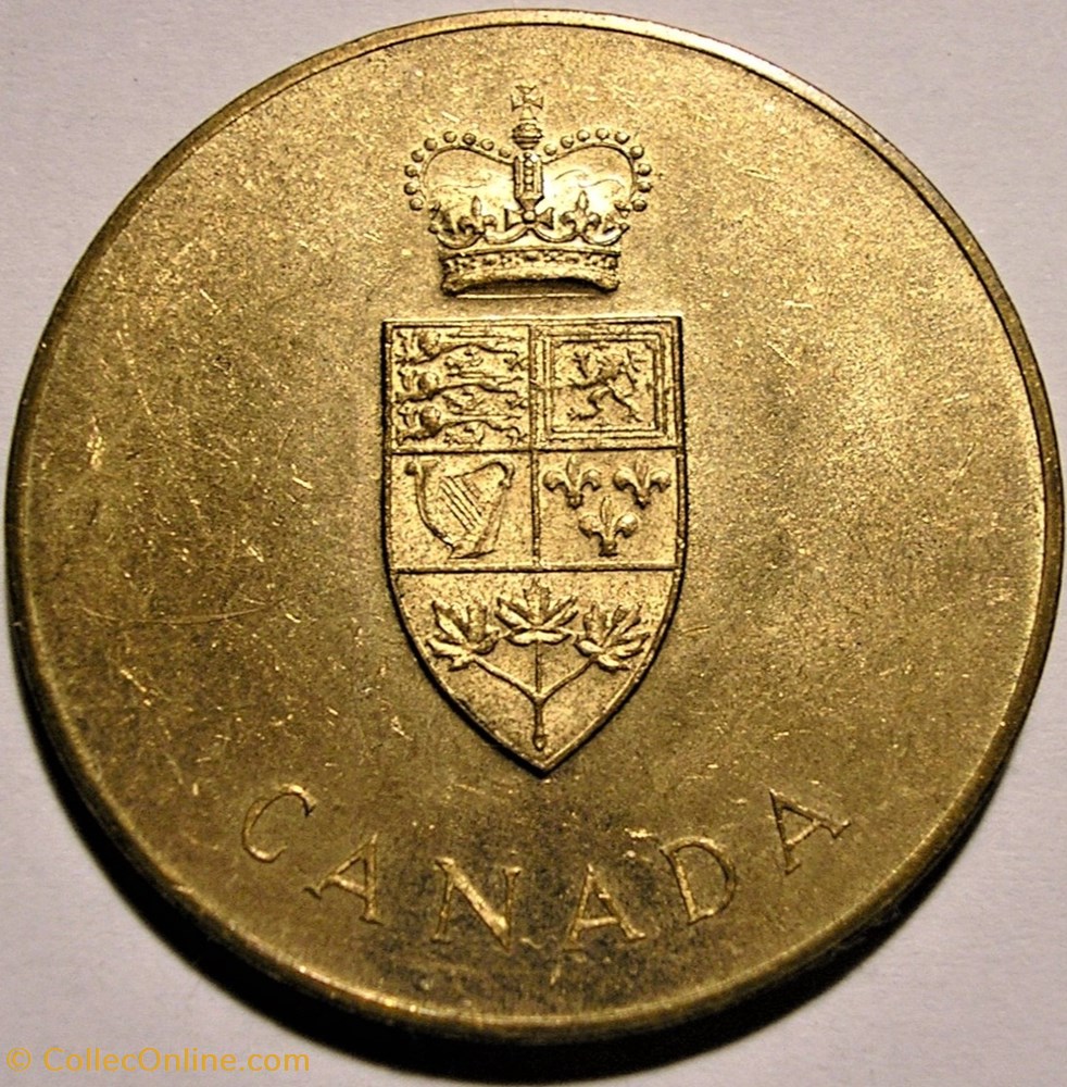 Confederation Centennial Token 1867-1967 (ex.2) 2 monnaies monde canada confederation centennial token 1867 1967 ex 2