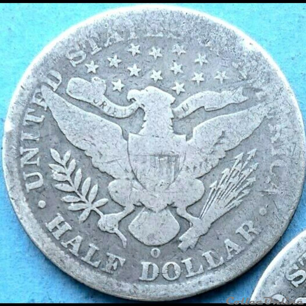 1895 New Orleans Half $ monnaie monde etat uni 1895 new orleans half