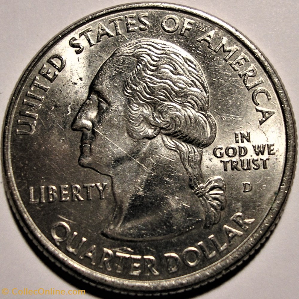 2003 D Quarter Dollar - Illinois State monnaie monde etat uni 2003 d quarter dollar illinois state