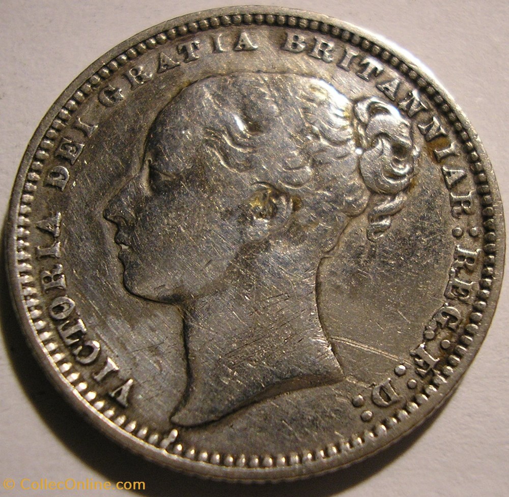 Victoria - 1 Shilling 1872 - Kingdom of Great Britain monnaies monde royaume uni victoria 1 shilling 1872 kingdom of great britain