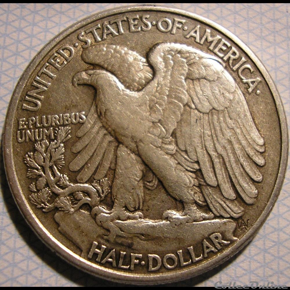 1944 Half Dollar monnaie monde etat uni 1944 half dollar
