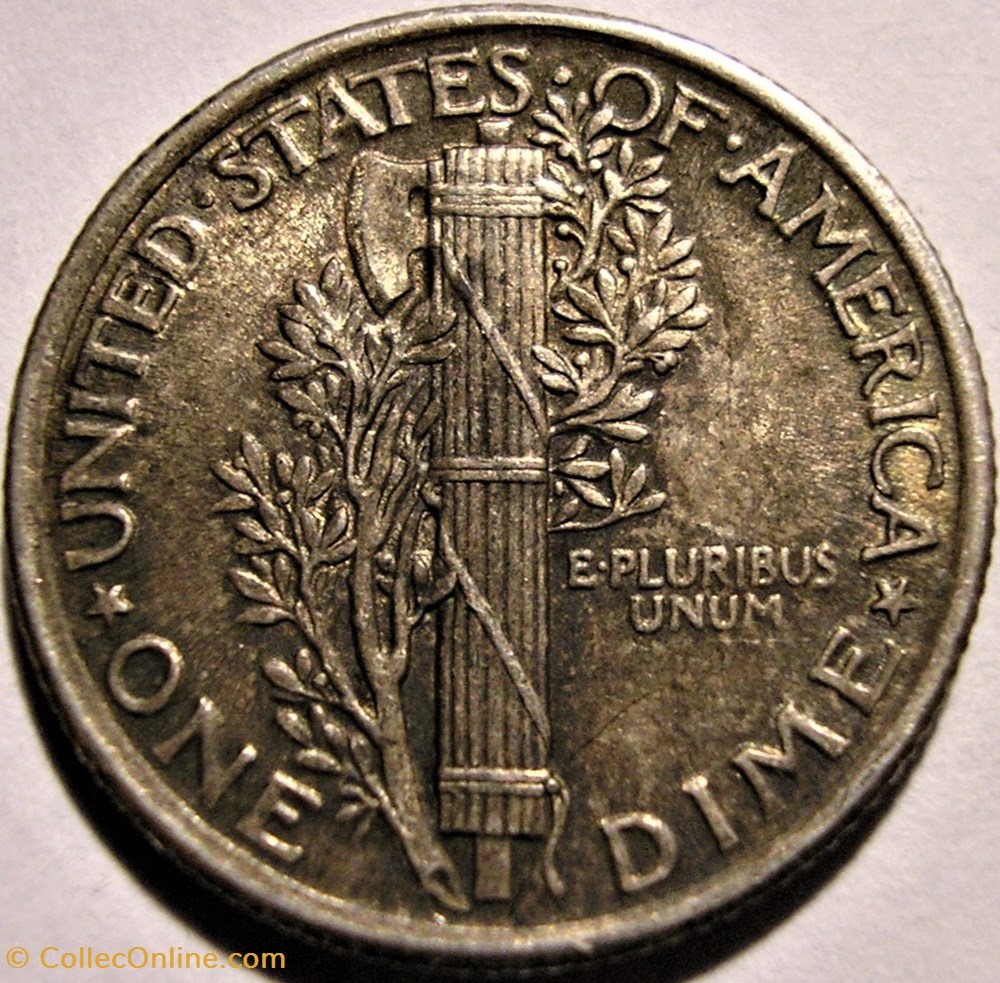 1920 Dime monnaies monde etats unis 1920 dime
