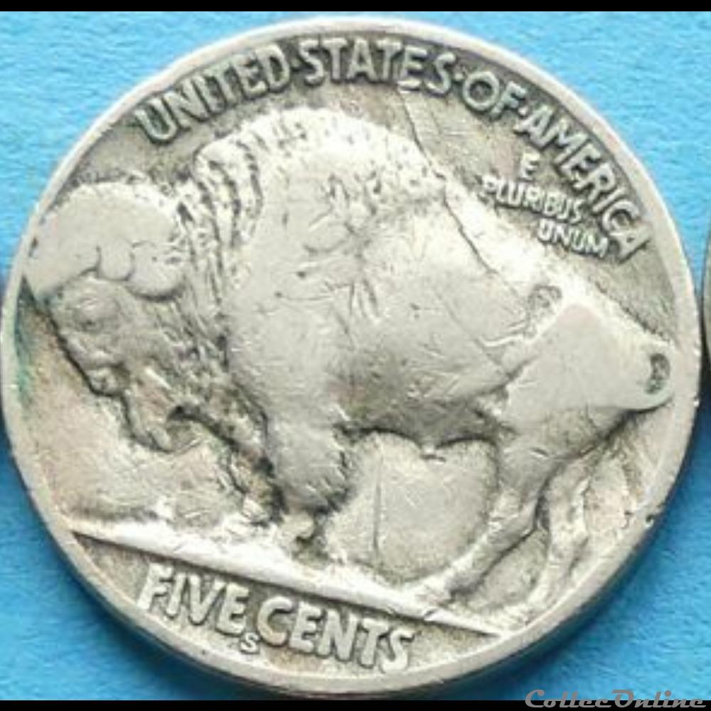 1927 San Francisco 5 Cents (ex.1) monnaie monde etat uni 1927 san francisco 5 cents ex 1