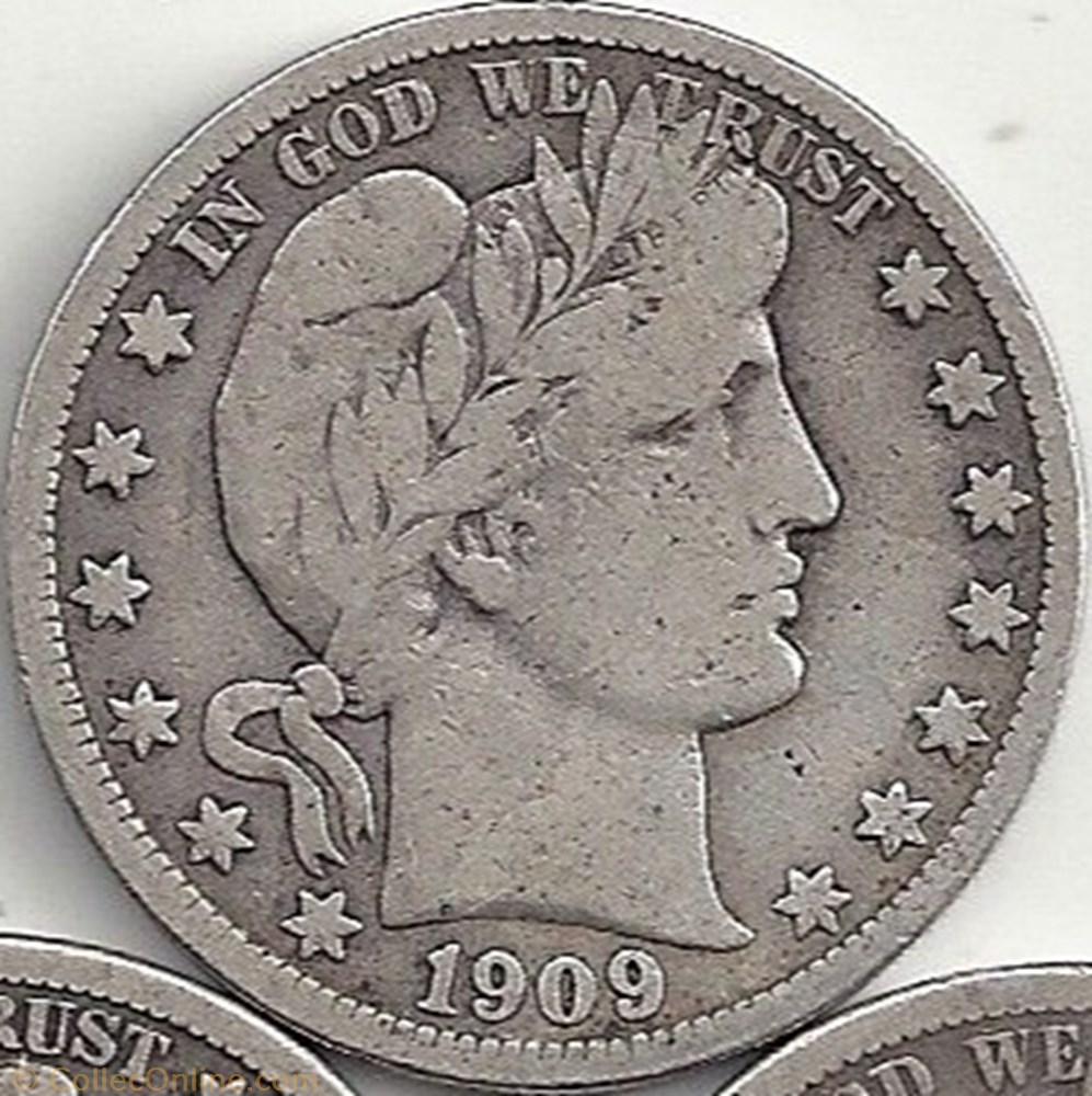 1909 San Francisco Half $ monnaies monde etats unis 1909 san francisco half