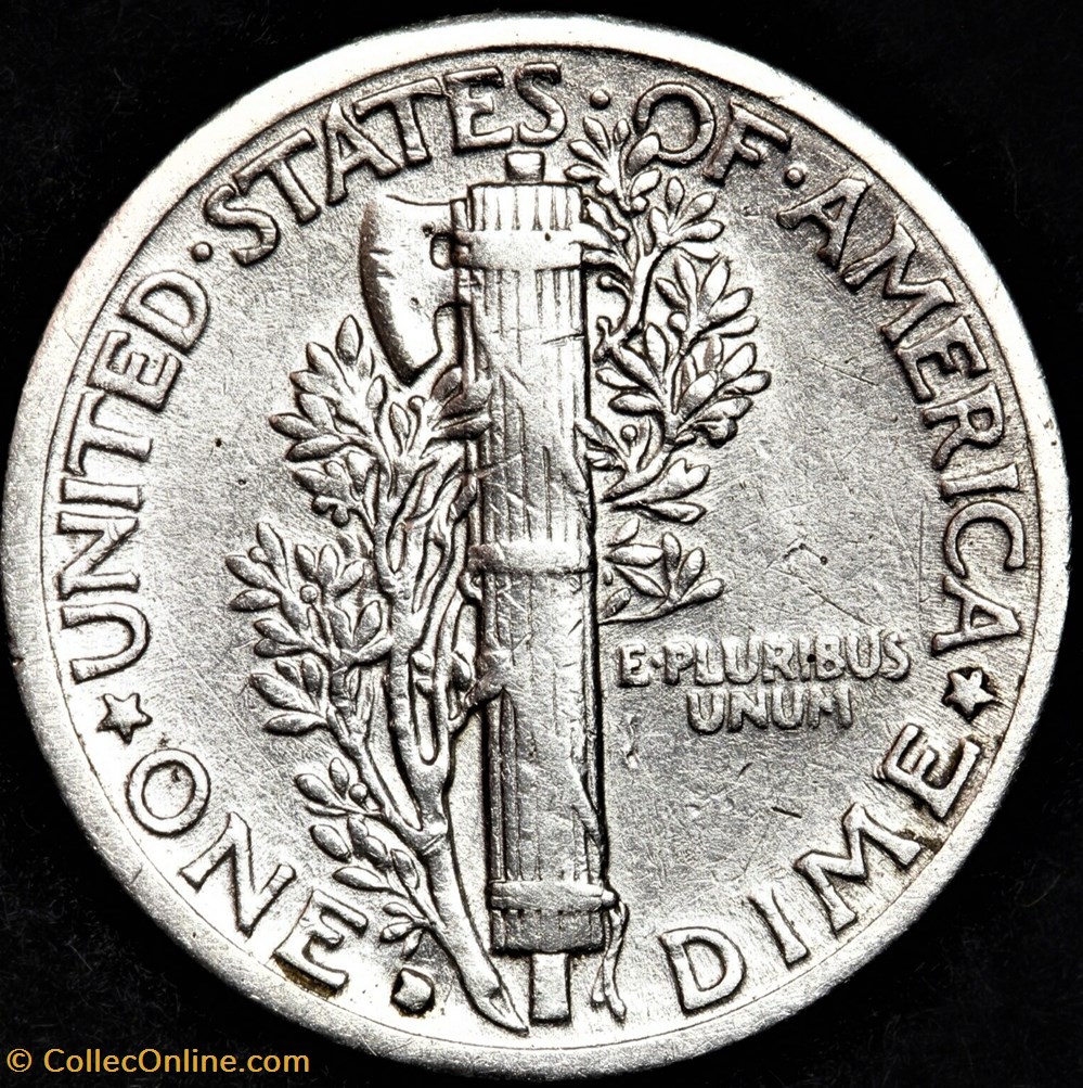 1931 Denver Dime 2 monnaies monde etats unis 1931 denver dime