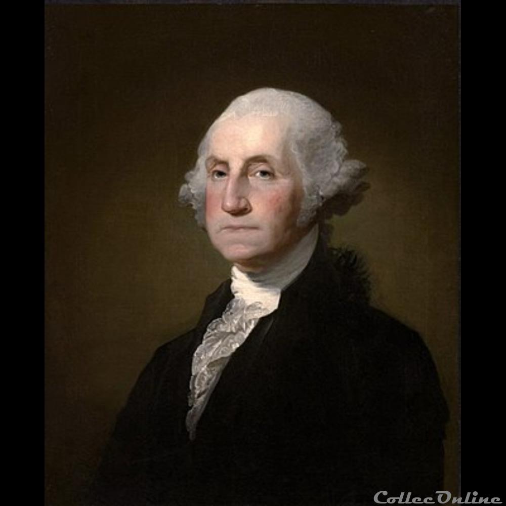 George Washington Half $ - 250th Anniversary - 1982 D 3 monnaie monde etat uni george washington half 250th anniversary 1982 d