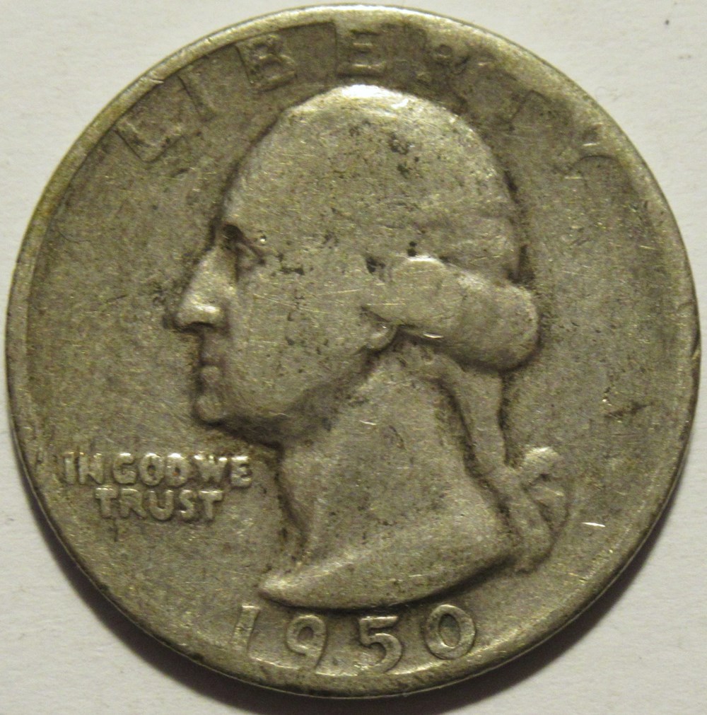 1950 Denver Quarter Dollar monnaies monde etats unis 1950 denver quarter dollar