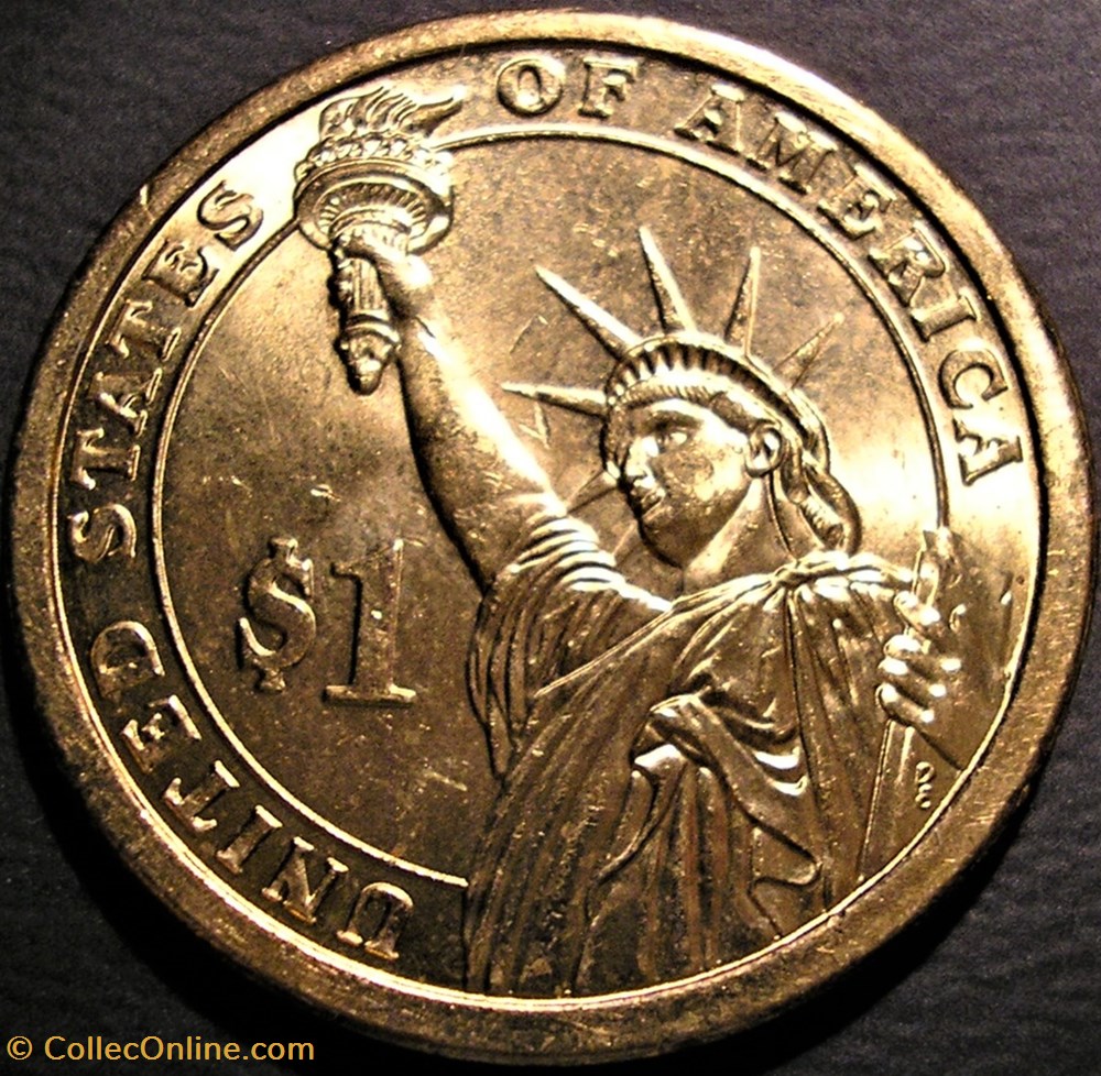 monnaie monde etat uni andrew jackson 2008 one dollar philadelphia mint