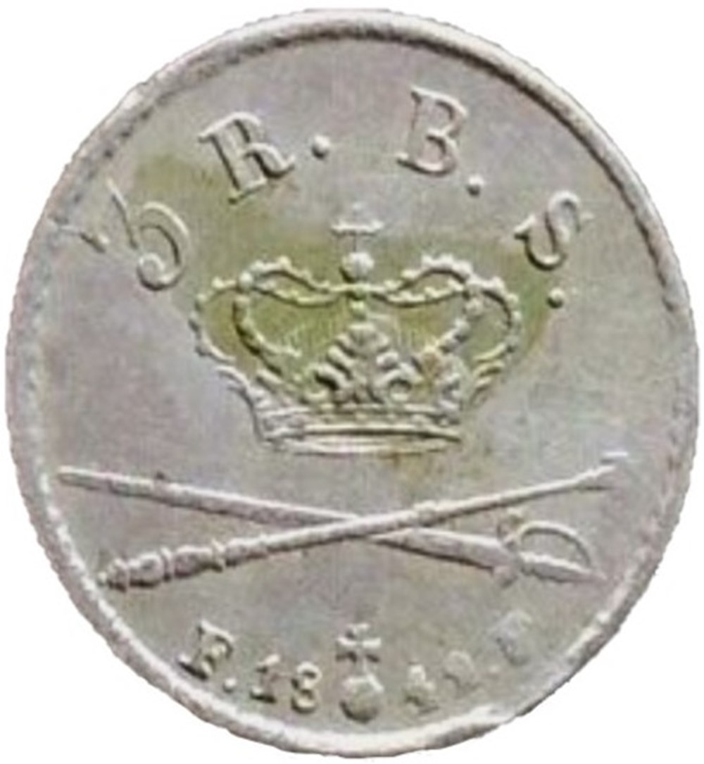Christian VIII Denmark - 3 Rigsbankskilling 1842 (var.) monnaies monde danemark christian viii denmark 3 rigsbankskilling 1842 var