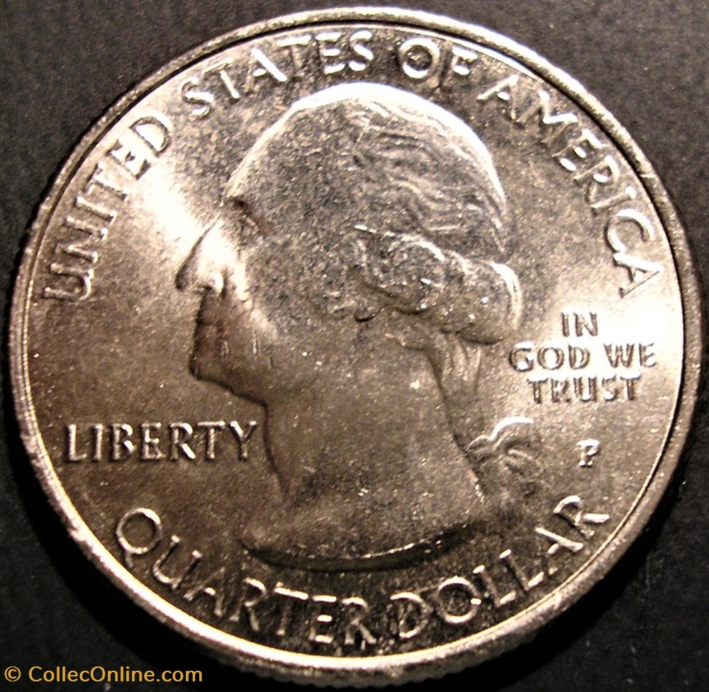 Glacier National Park - 2011 P Quarter Dollar - Montana State 2 monnaie monde etat uni glacier national park 2011 p quarter dollar montana state