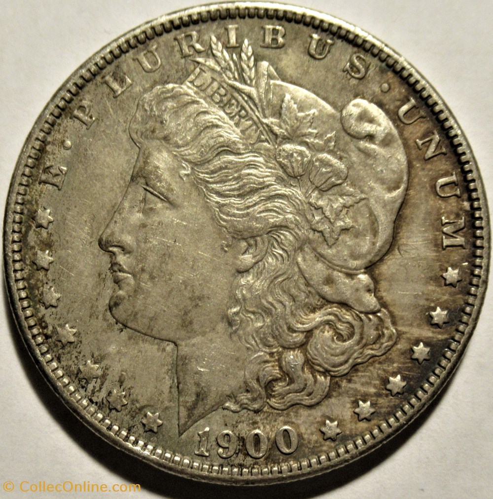 1900 Dollar monnaies monde etats unis 1900 dollar