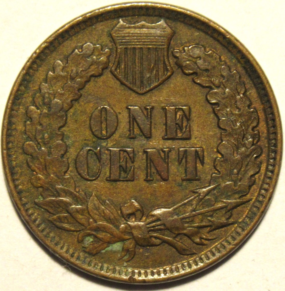 1902 One Cent (ex.3) monnaies monde etats unis 1902 one cent ex 3