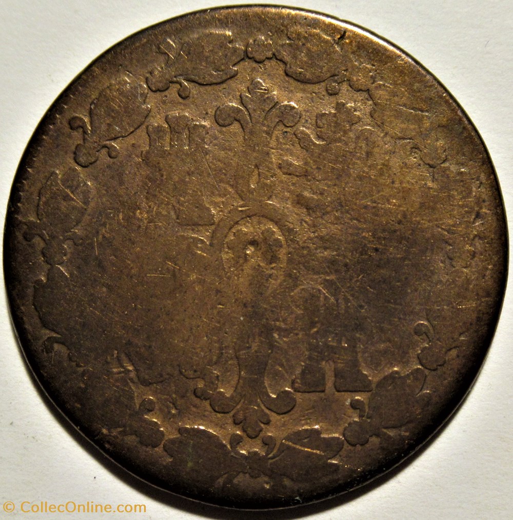 monnaies europe medievale royaume espagne 1775 8 maravedis segovia carlos iii de espana