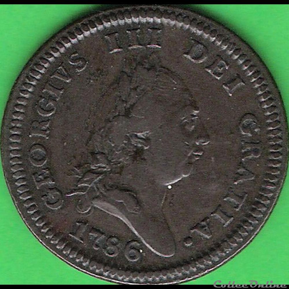 George III - Penny 1786 - Isle of Man 2 monnaie monde ile de george iii penny 1786 isle of man