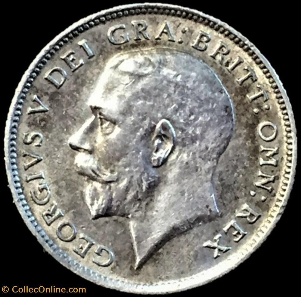 George V - 6 Pence 1911 - Great Britain monnaies monde royaume uni george v 6 pence 1911 great britain
