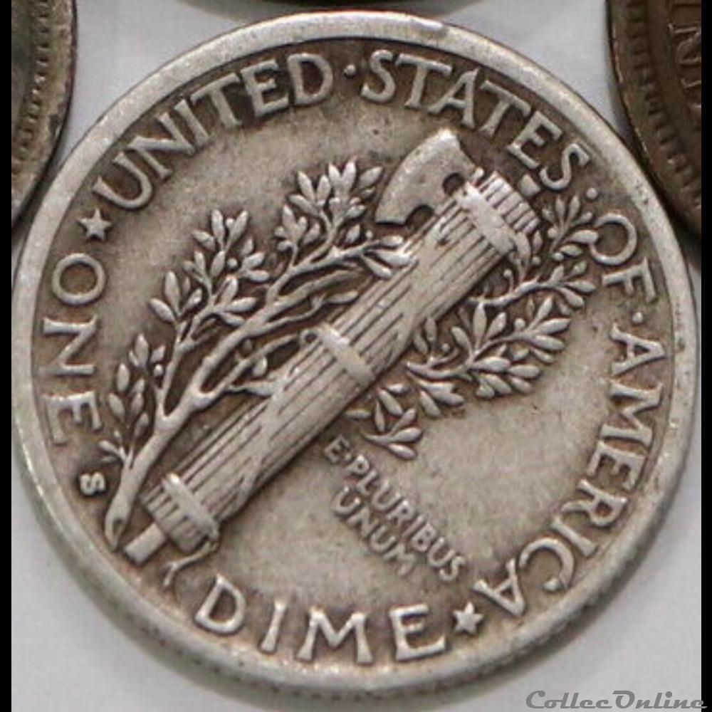monnaies monde etats unis 1936 san francisco dime