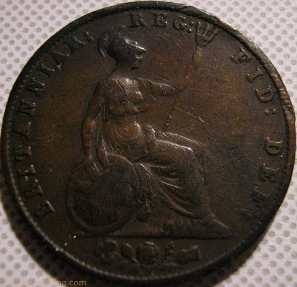 Victoria - HalfPenny 1853 - Kingdom of Great Britain (ex.3) monnaie monde royaume uni victoria halfpenny 1853 kingdom of great britain ex 3