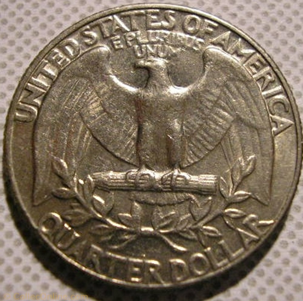 1973 Denver Quarter Dollar monnaie monde etat uni 1973 denver quarter dollar