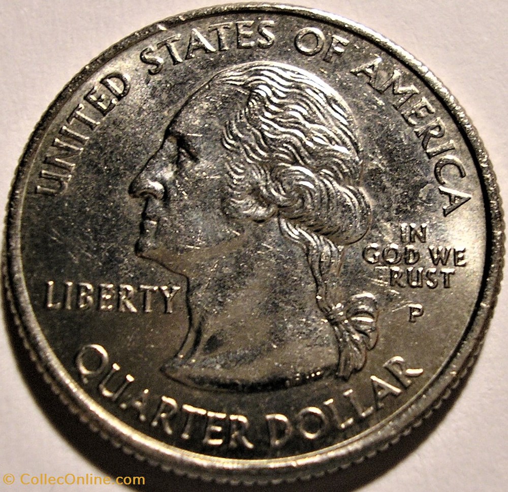 2005 P Quarter Dollar - Kansas State monnaie monde etat uni 2005 p quarter dollar kansas state