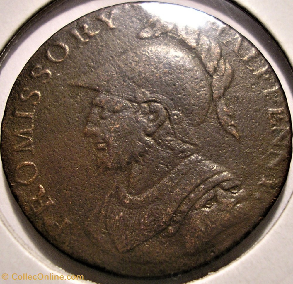 1794 HalfPenny Sir Bevois - J. Jordan, Gosport, Hampshire, England monnaie monde royaume uni 1794 halfpenny sir bevois j jordan gosport hampshire england