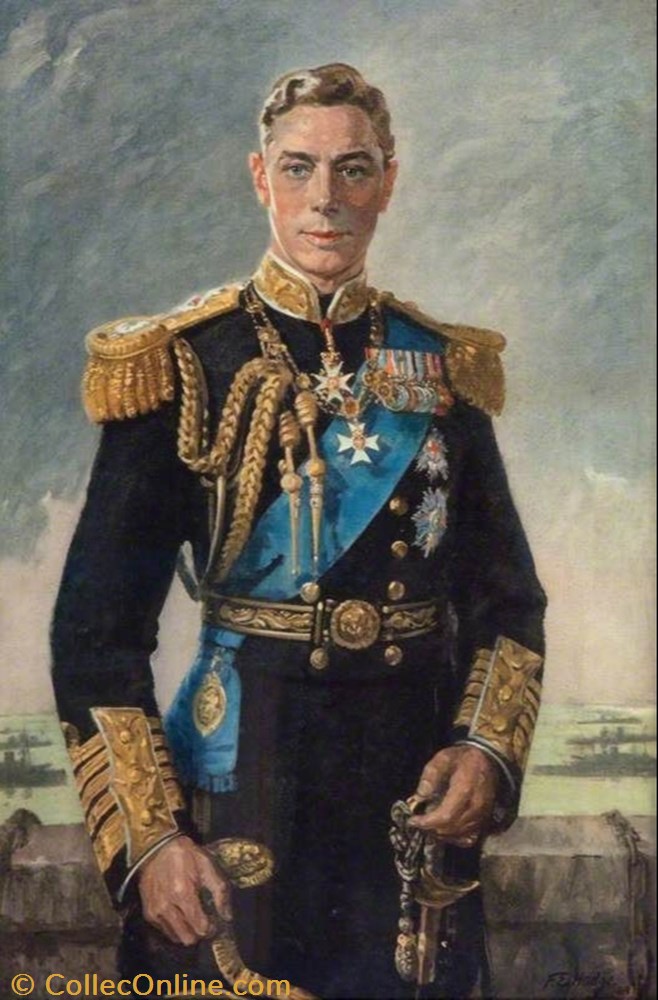 GEORGE VI (1936-1952) Jersey - Bookmark monnaies monde george vi 1936 1952 jersey bookmark