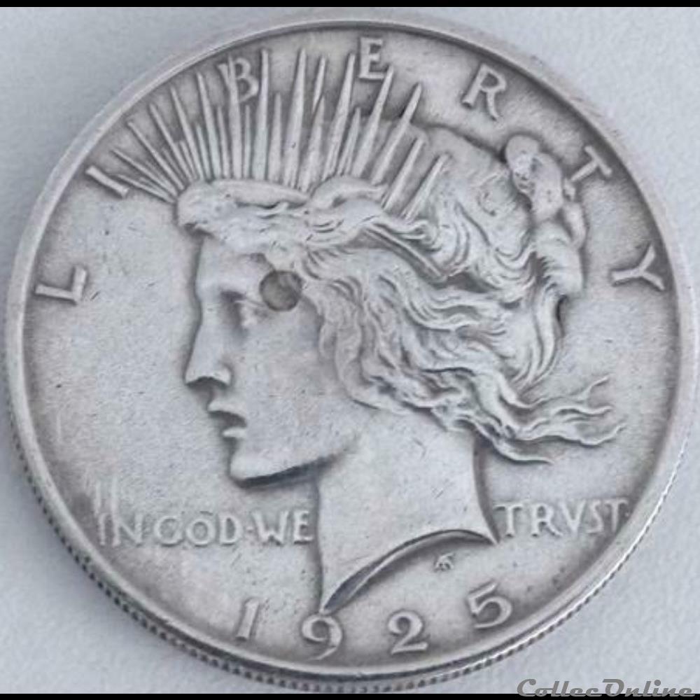 1925 Dollar monnaie monde etat uni 1925 dollar