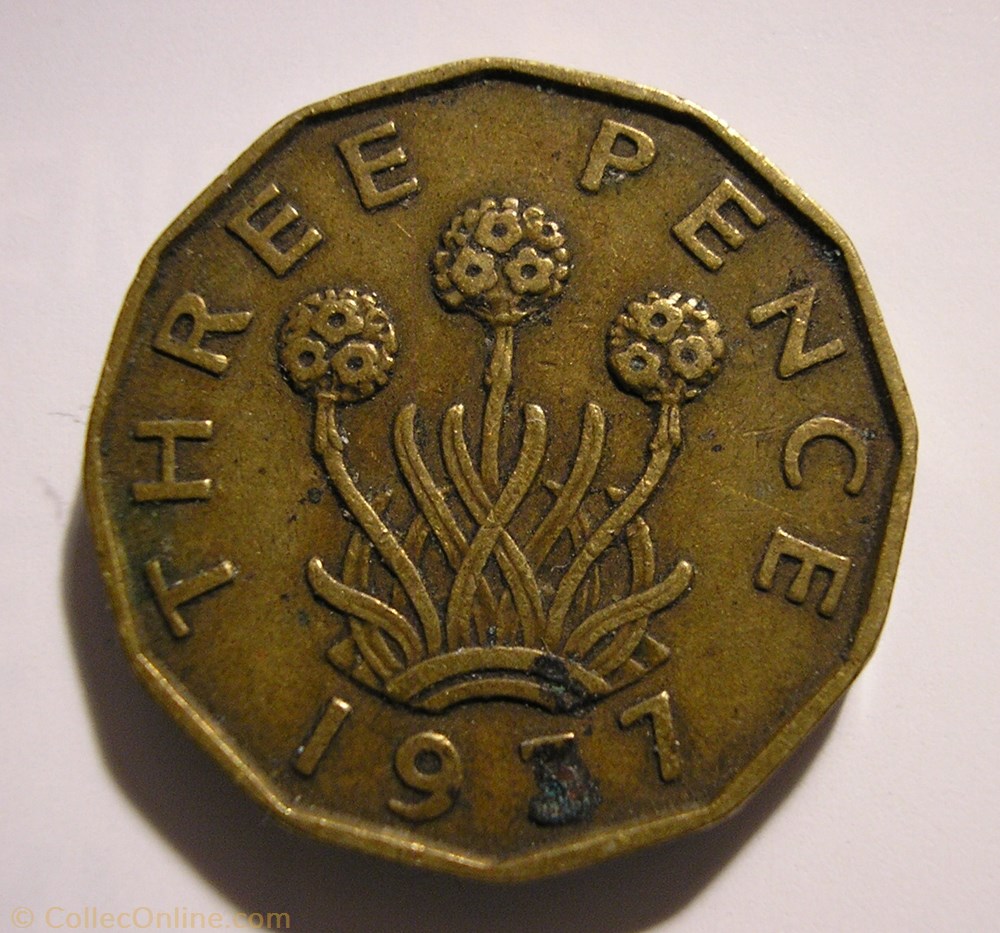 George VI - 3 Pence 1937 - Great Britain monnaie monde royaume uni george vi 3 pence 1937 great britain