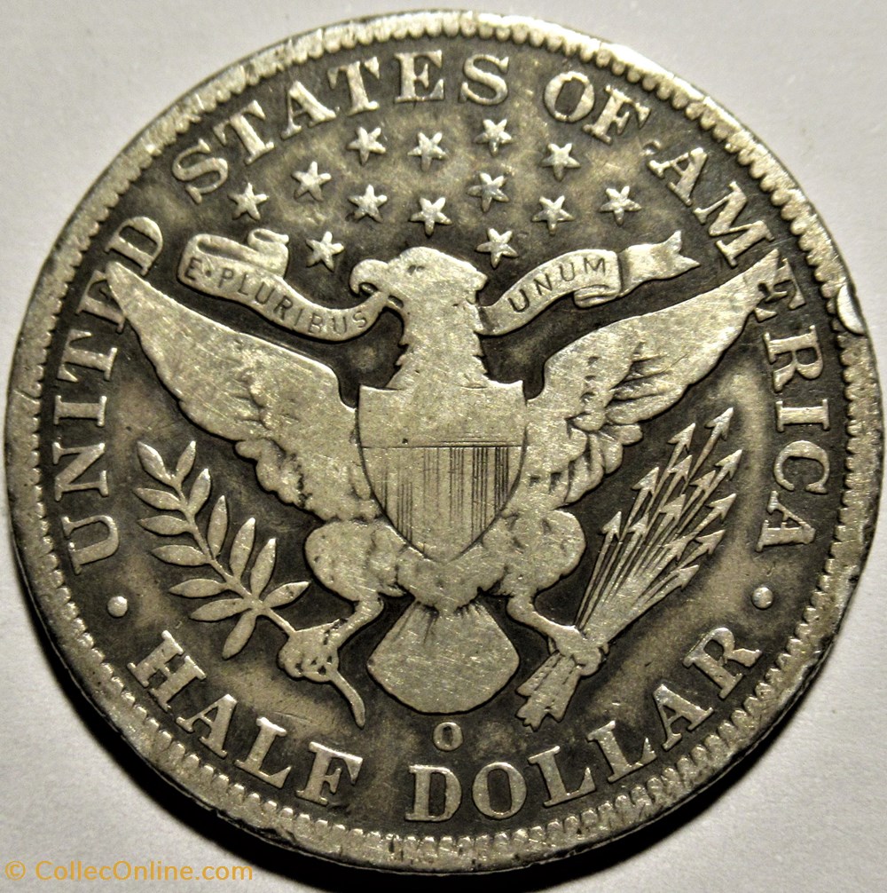 monnaies monde etats unis 1906 new orleans half