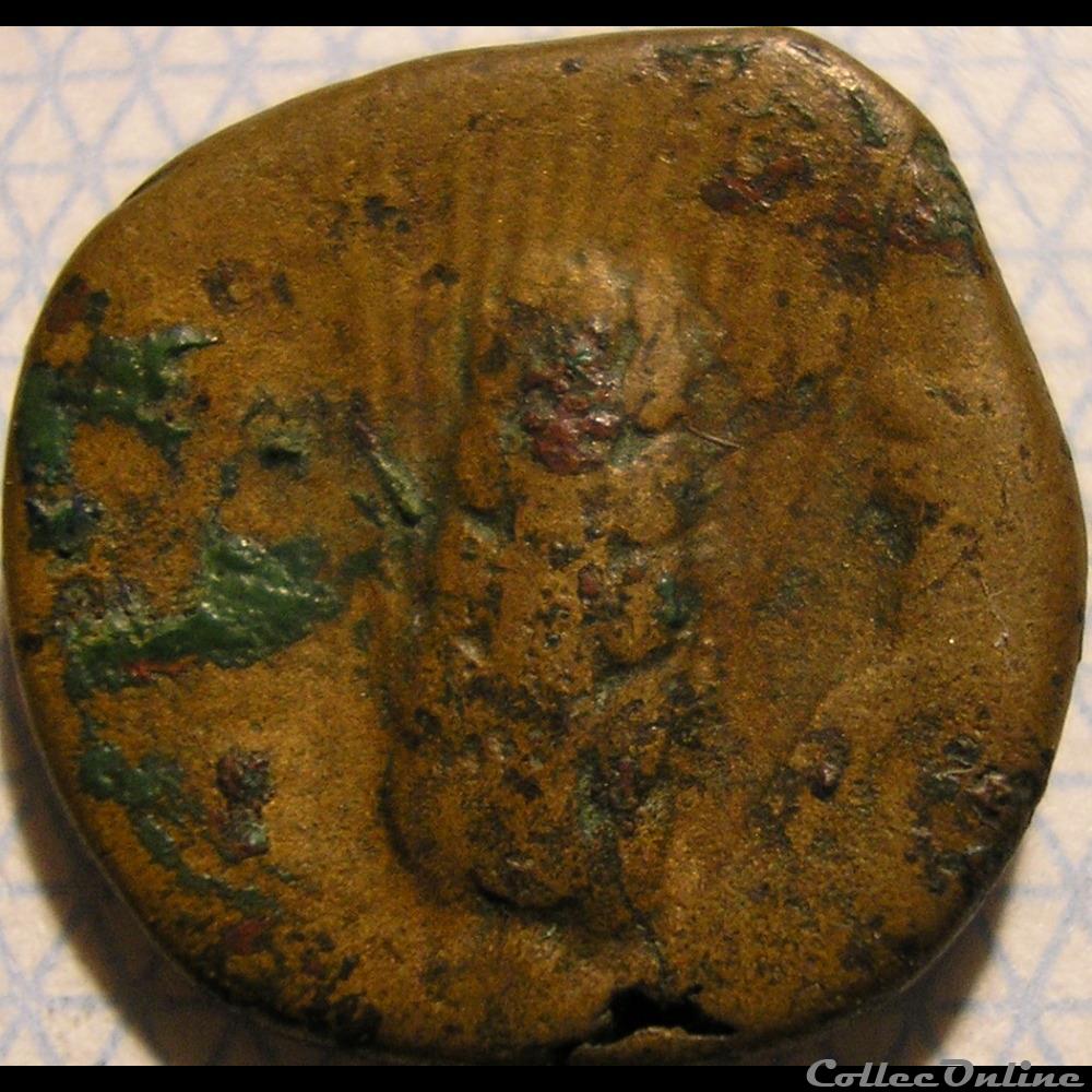 Metapontion, Lucania, ca. 350-250 BC. - Æ15 monnaie antique av jc grecque metapontion lucania ca 350 250 bc 15