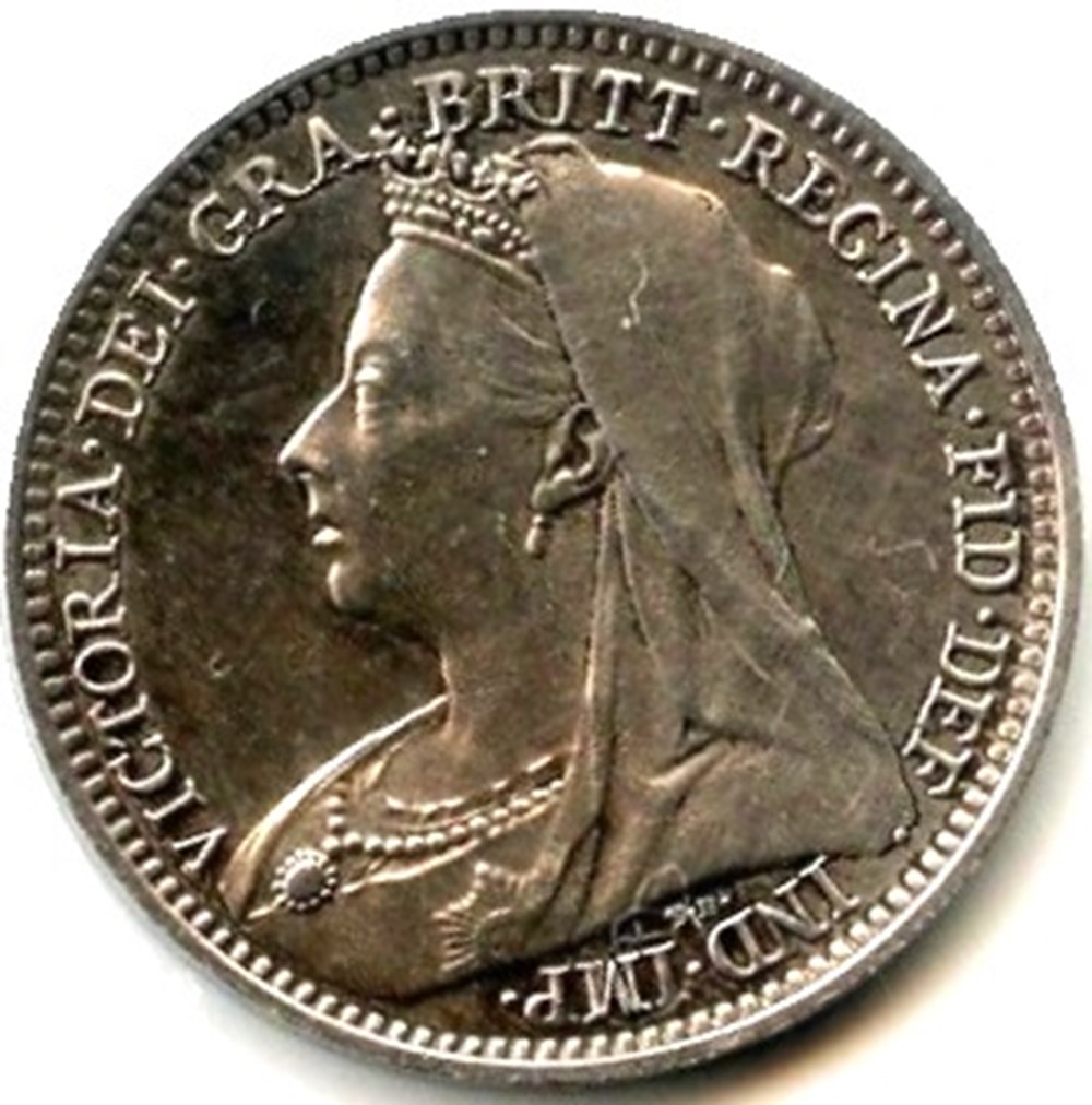 monnaies monde royaume uni victoria 3 pence 1895 maundy kingdom of great britain