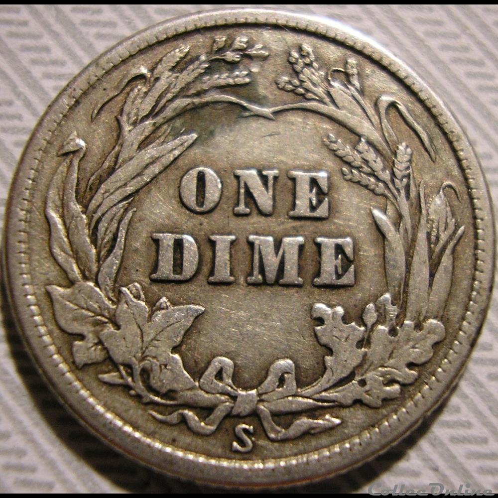 1914 San Francisco Dime monnaies monde etats unis 1914 san francisco dime