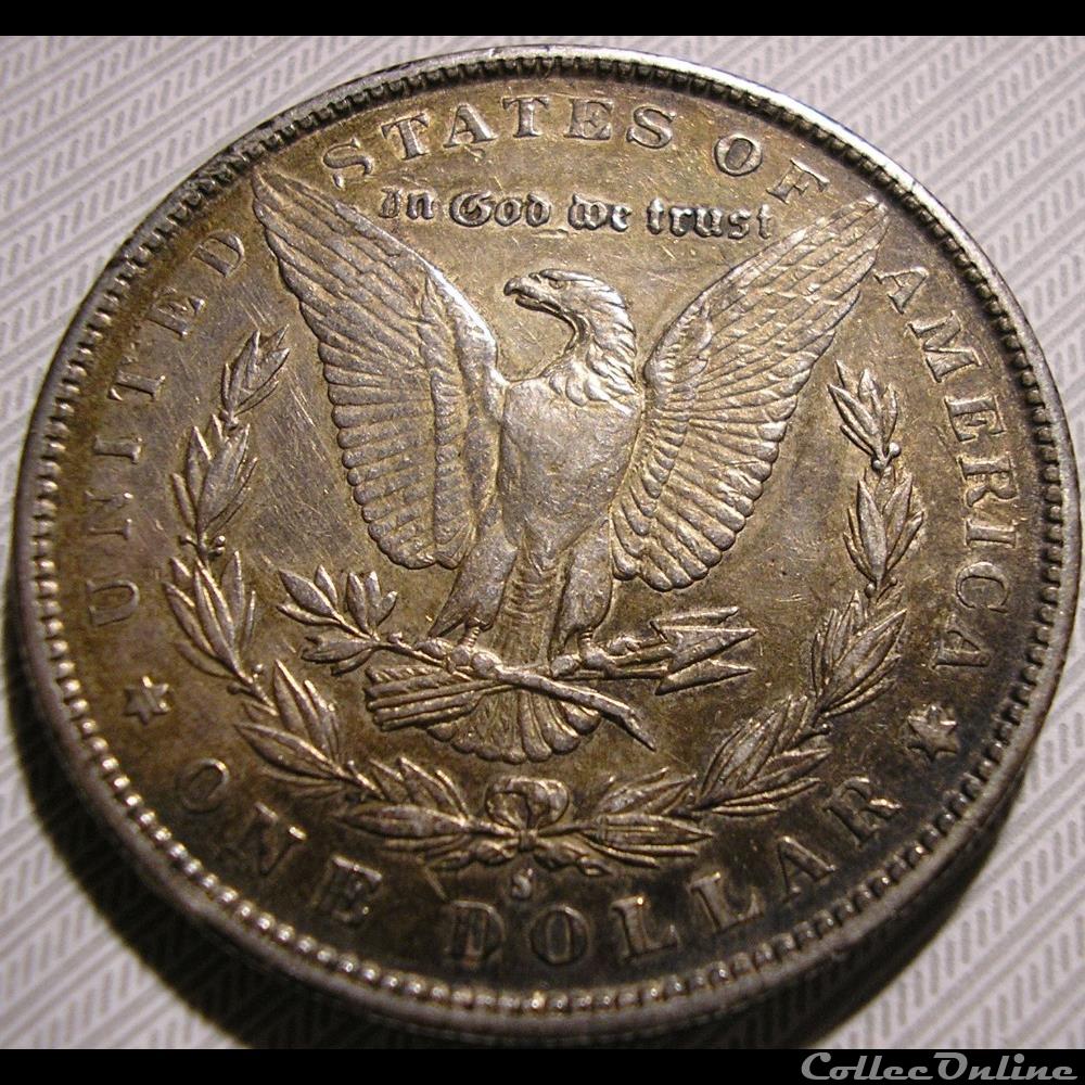 1891 San Francisco Dollar - Doubling Stars 4 monnaie monde etat uni 1891 san francisco dollar doubling stars