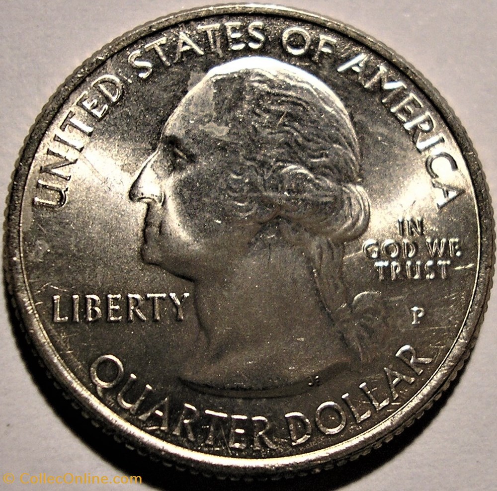 Grand Canyon - 2010 P Quarter Dollar - Arizona State 3 monnaie monde etat uni grand canyon 2010 p quarter dollar arizona state