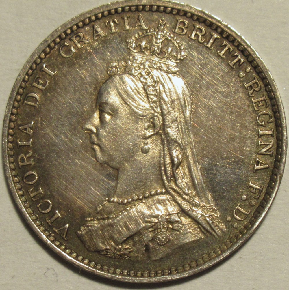 Victoria - 3 pence 1888 Kingdom of Great Britain monnaies monde royaume uni victoria 3 pence 1888 kingdom of great britain
