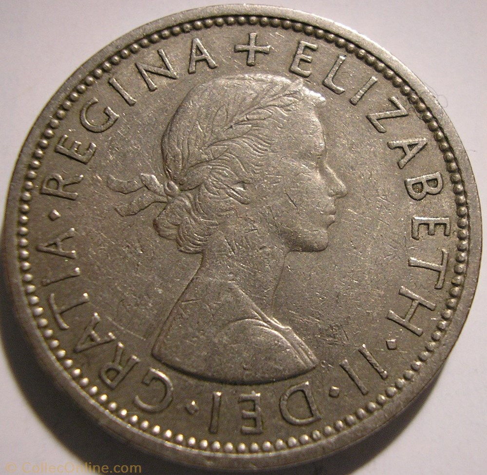 Elizabeth II - 1 Florin 1967 - UK monnaie monde royaume uni elizabeth ii 1 florin 1967 uk